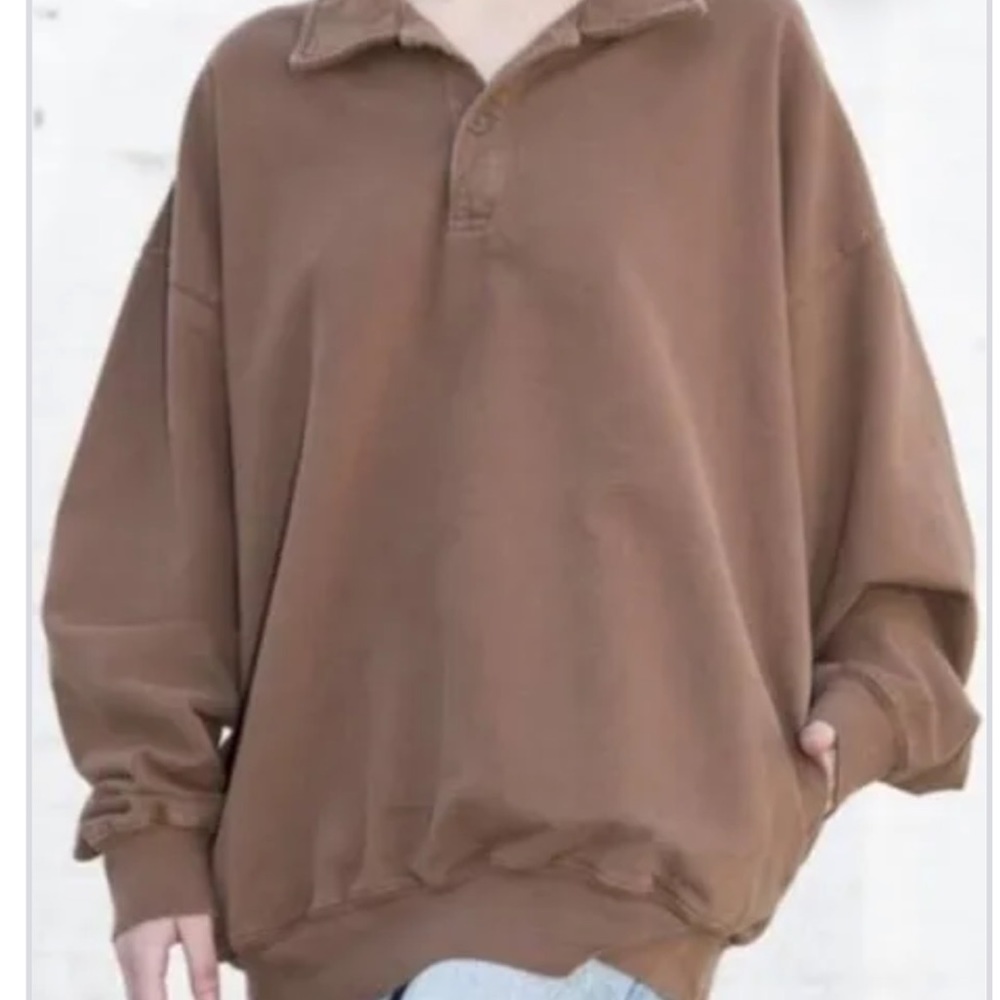 Oversized Brandy Melville sweatshirt
